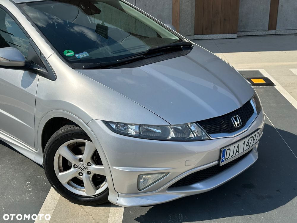 Honda Civic 1.4 i-VTEC i-SHIFT Type S - 9