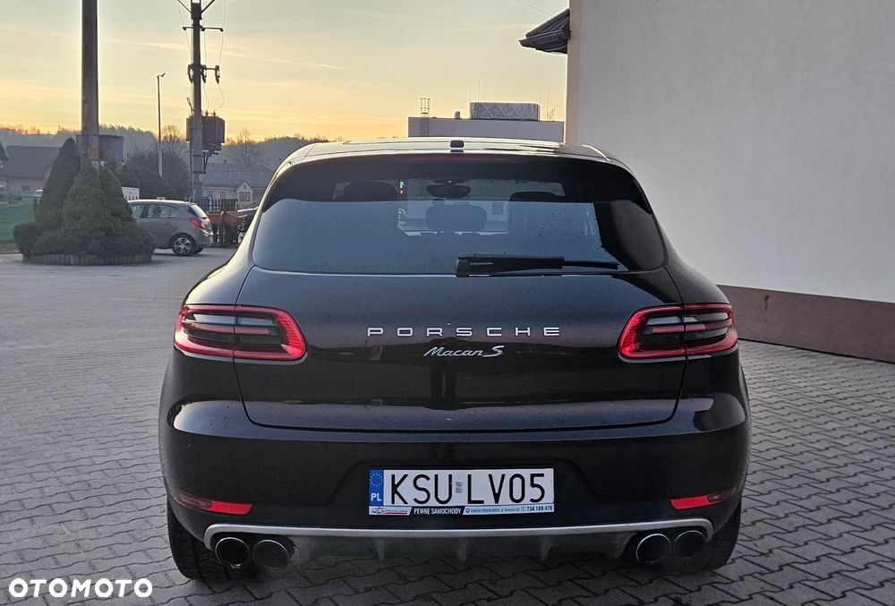Porsche Macan S PDK - 9