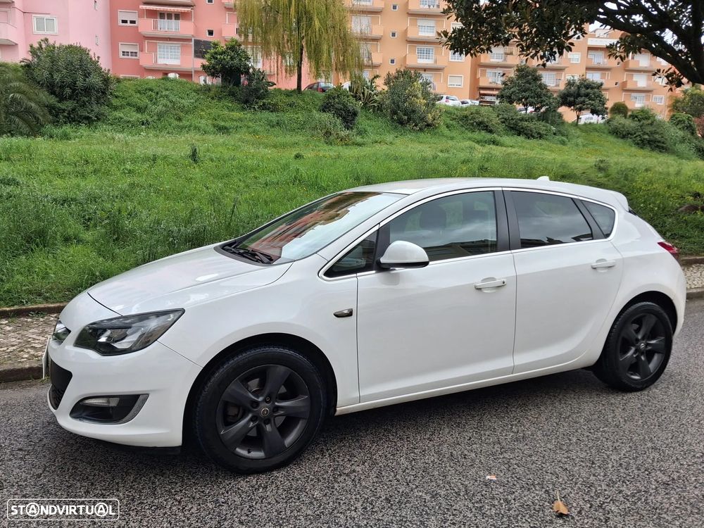 Opel Astra 1.6 CDTI Edition S/S J17 - 2