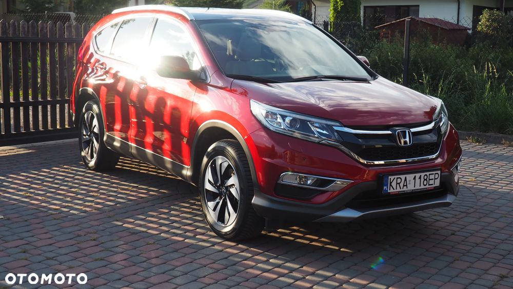 Honda CR-V 1.6i DTEC 4WD Automatik Executive - 2