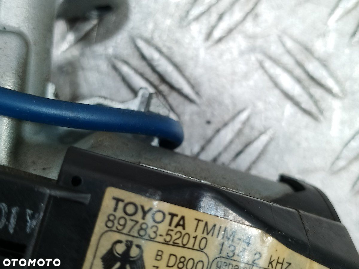 STACYJKA TOYOTA YARIS I ( 99-05 ) 89783-52010 1.0 - 3