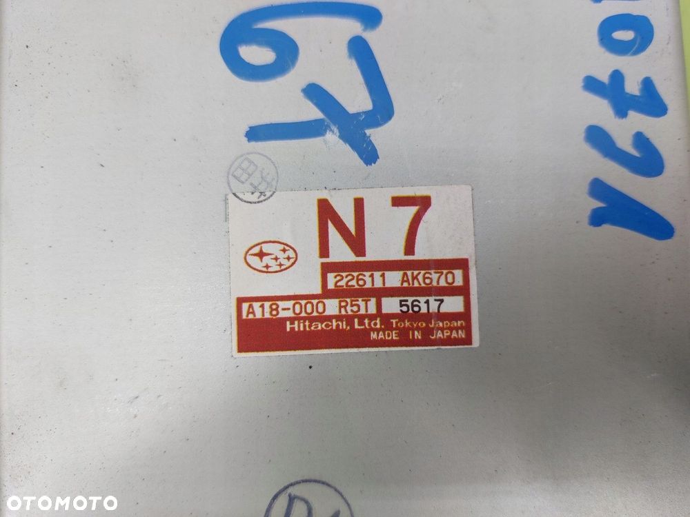 Silnik benzyna SKRZYNIA BIEGÓW Subaru Forester II 2002-2008 2,0 B EJ20 - 6