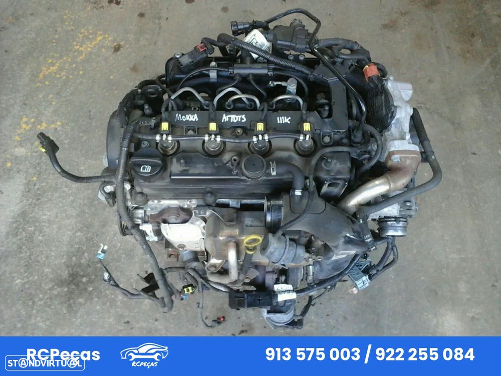 Motor Completo Opel Astra J 1.7 CDTI A17DTS - 1