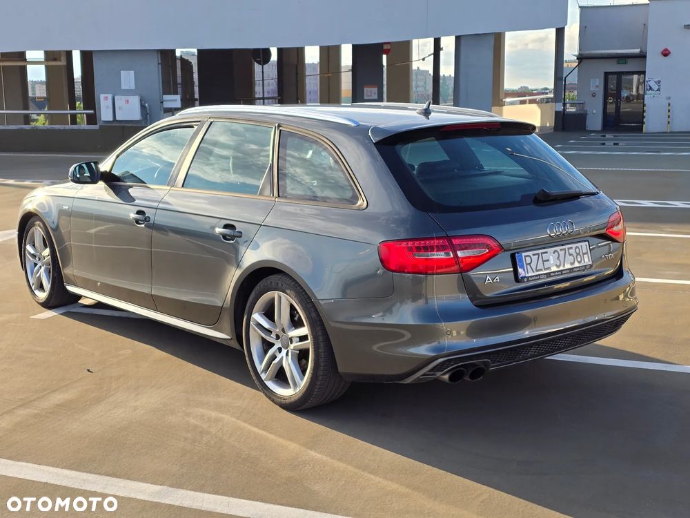 Audi A4 Avant 2.0 TDI DPF S line Sportpaket - 3
