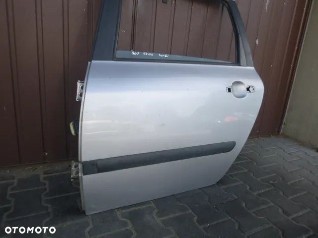 DRZWI LEWY TYŁ LEWE TYLNE PEUGEOT 307 01-05 KOLOR EZAC - 13