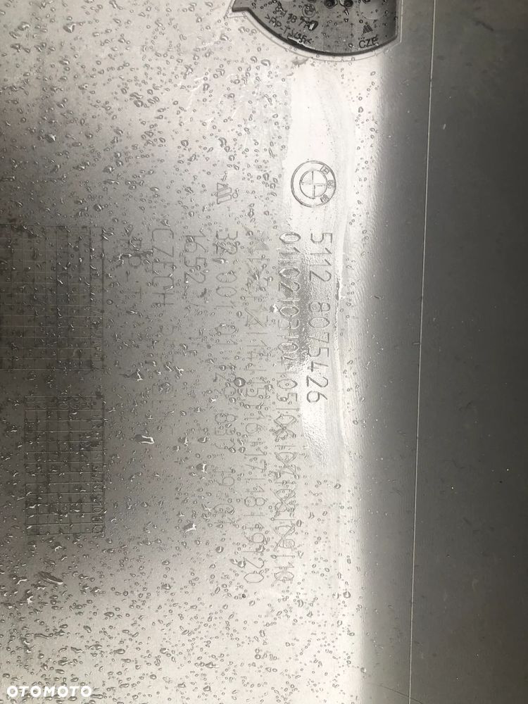 ZDERZAK Tylni - BMW Serii 2 (F44) - M pakiet - Czarny / Szary - 8075426 - 18