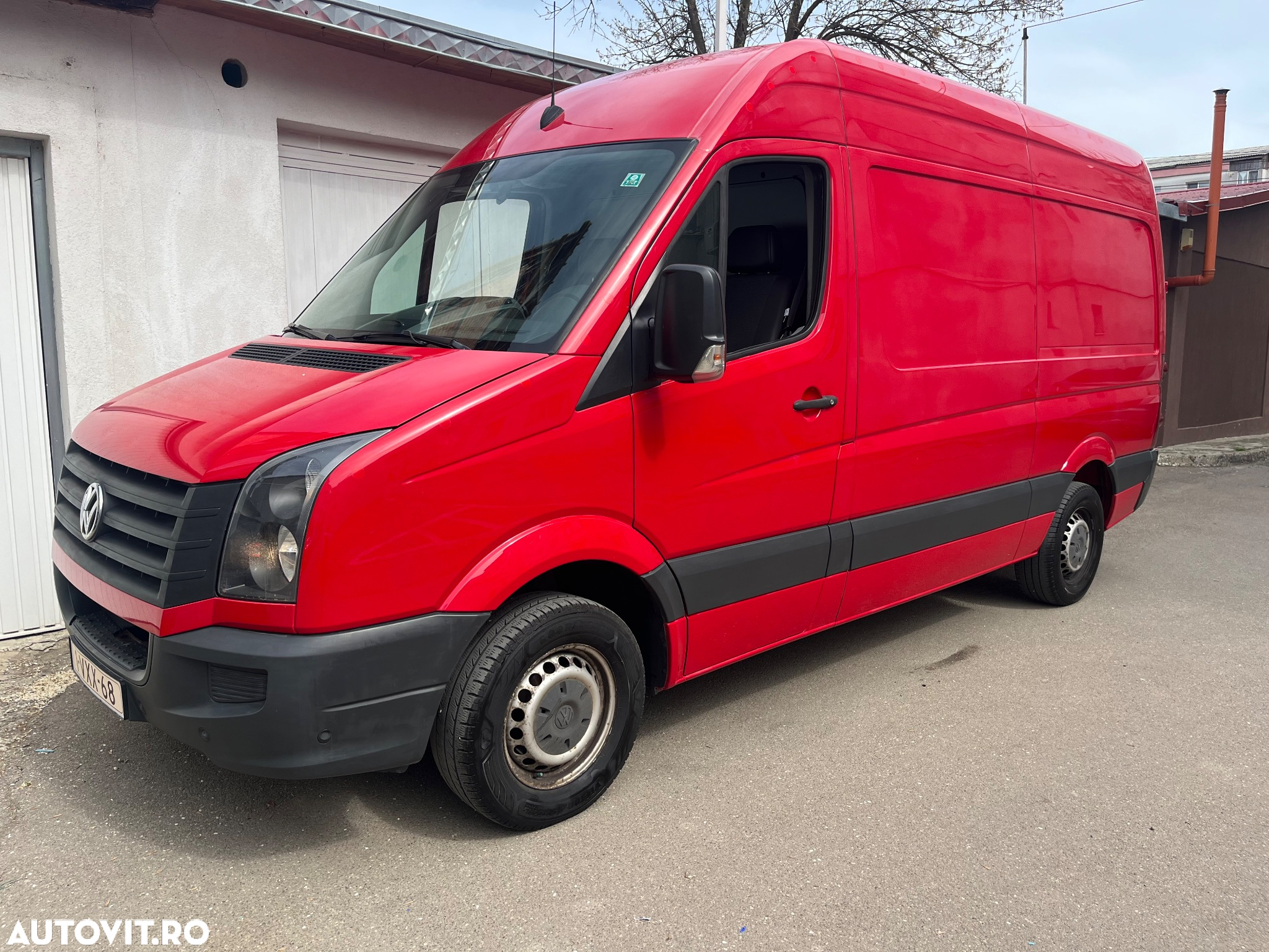 Volkswagen Crafter 50 2.0 TDI CD LWB - 12