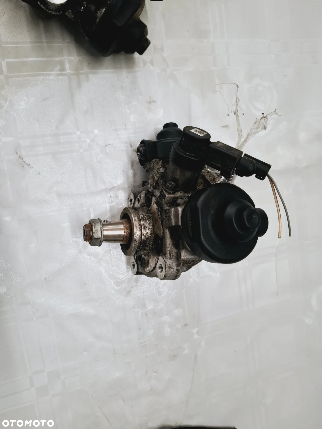 Pompa Paliwa Wtryskowa Wysokiego Ciśnienia CR 2.7 3.0 TDI Audi VW - 2