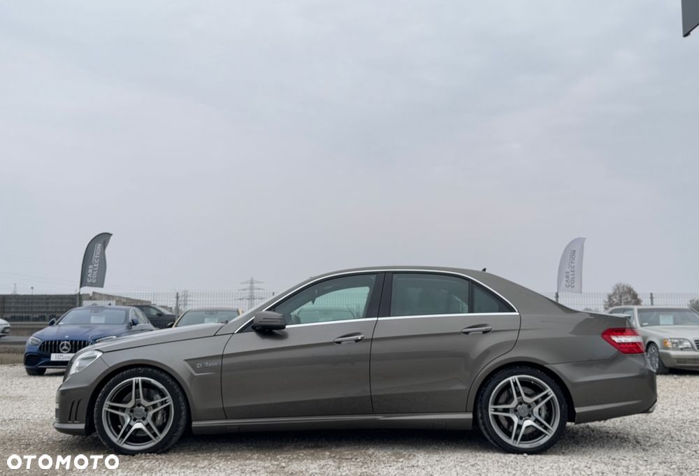 Mercedes-Benz Klasa E 63 AMG AMG Speedshift 7G-MCT - 7