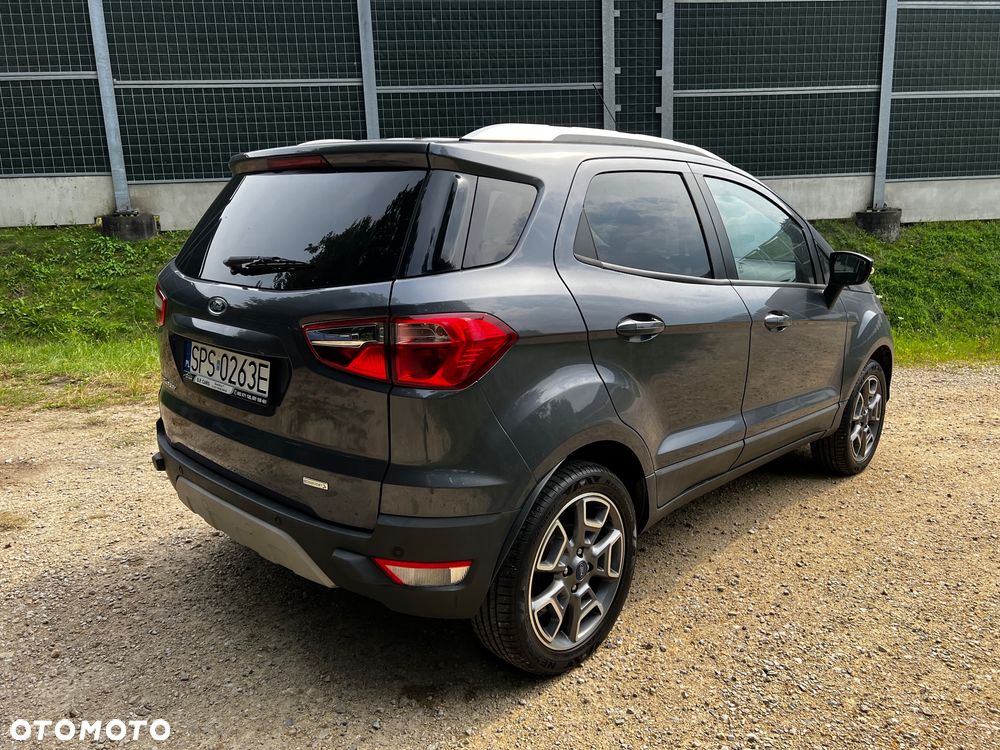 Ford EcoSport 1.0 EcoBoost Titanium ASS - 4