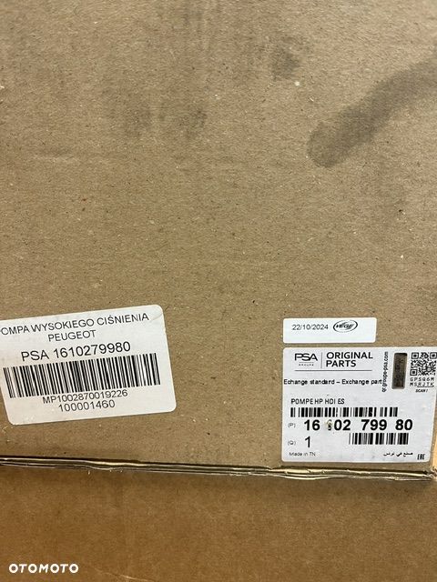 pompa wtryskowa peugeot 2,0 hdi ford 2,0 tdci - 9