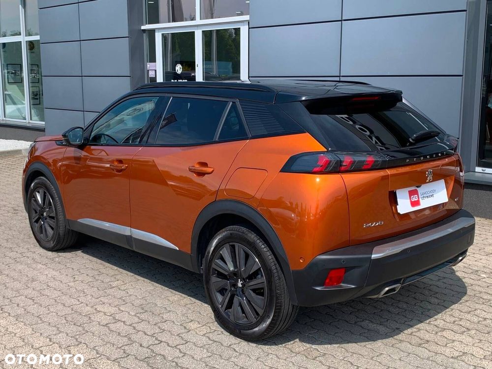 Peugeot 2008 1.2 PureTech GT Pack S&S EAT8 - 10
