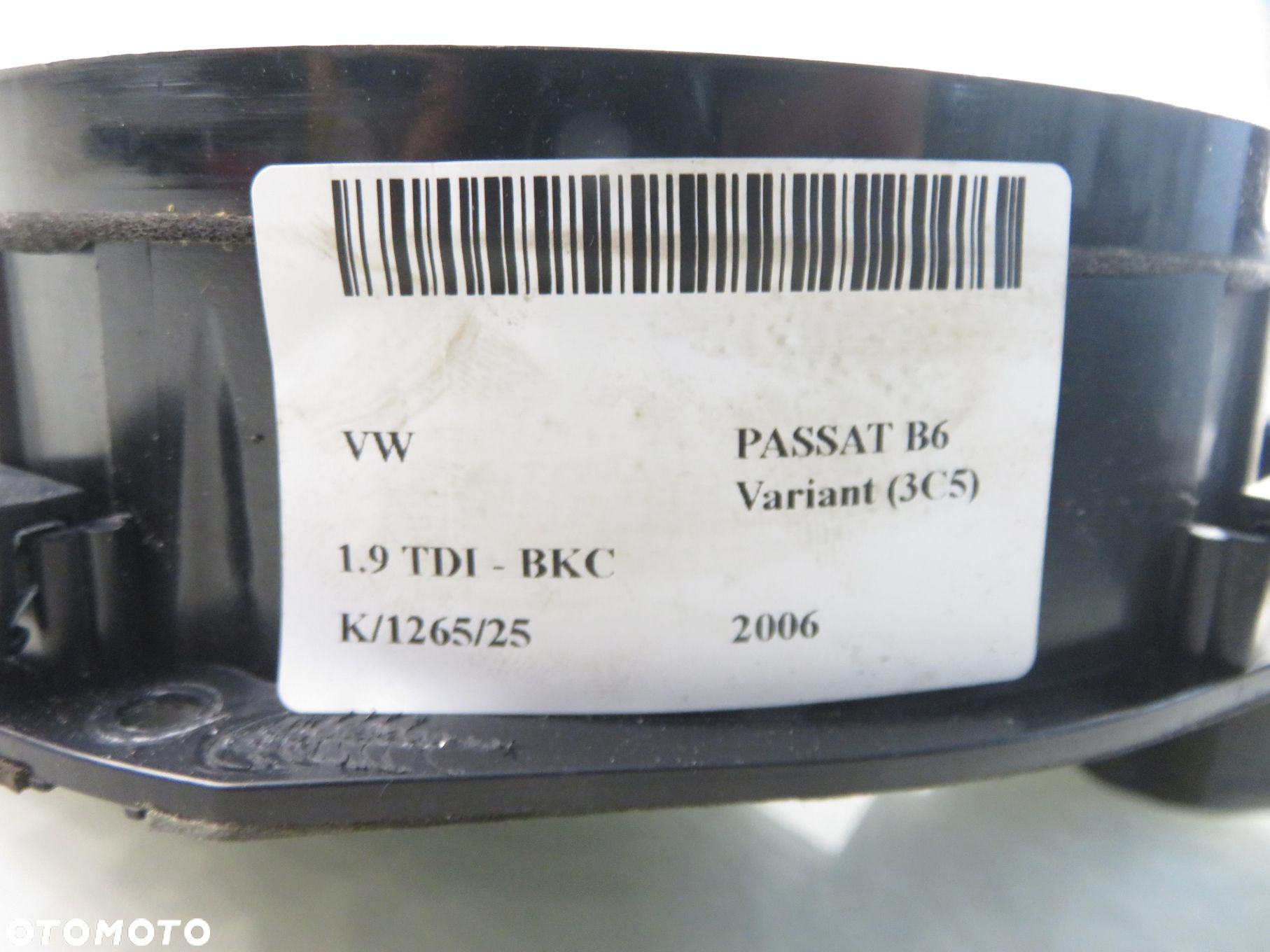 GŁOŚNIK DRZWI VW PASSAT B6 3C0035454 - 4