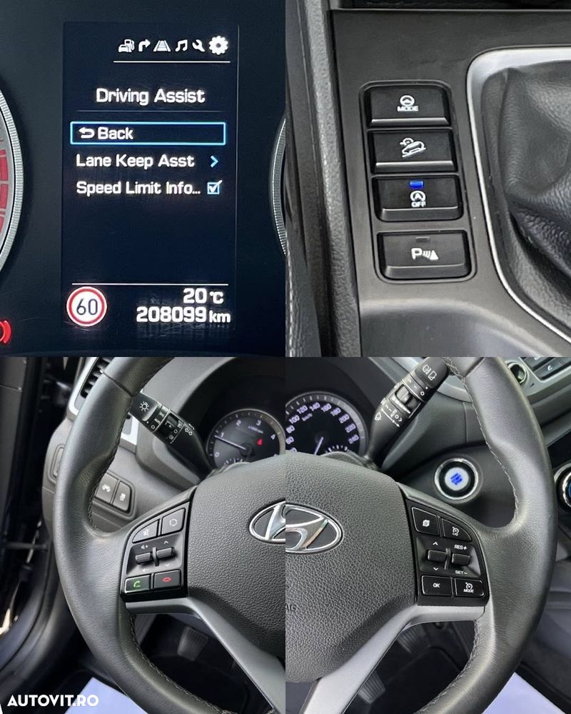 Hyundai Tucson blue 1.7 CRDi 2WD Style - 6