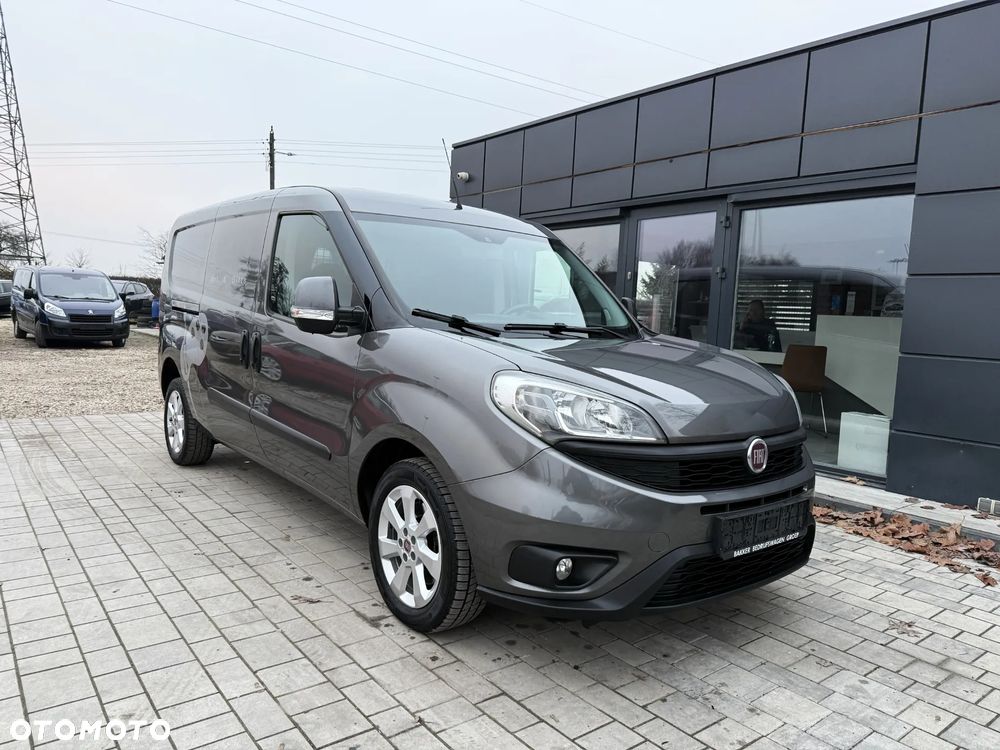 Fiat Doblo 1.3 D LONG L2H1 Faktura VAT 23% Klimatyzacja 3 Osobowy - 12