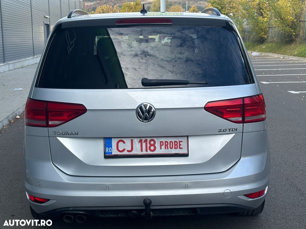 Volkswagen Touran 2.0 TDI SCR DSG Comfortline - 18