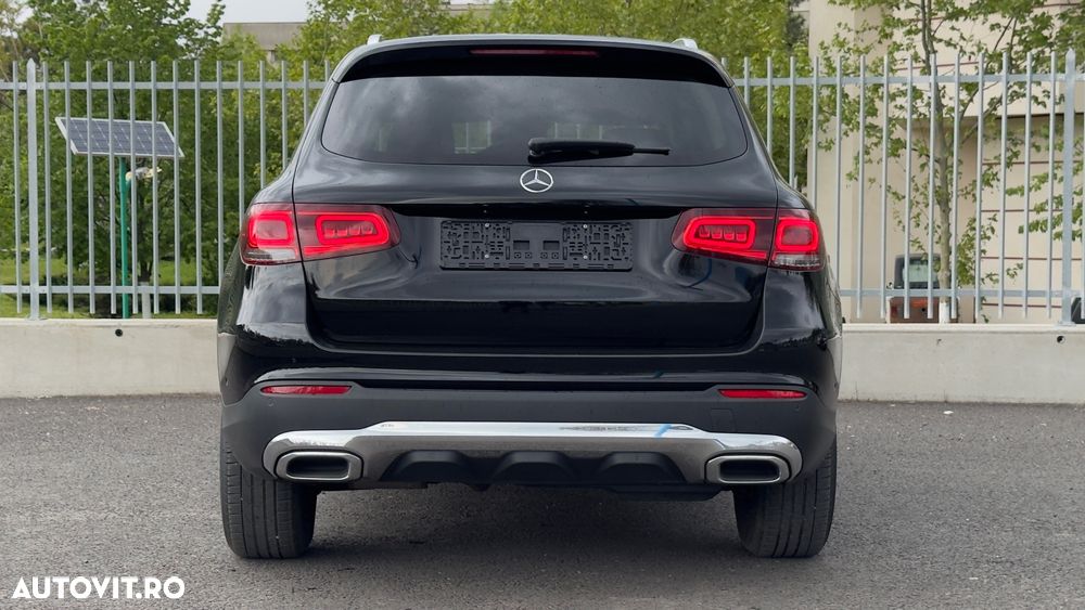 Mercedes-Benz GLC 200 d 4MATIC 9G-TRONIC - 9