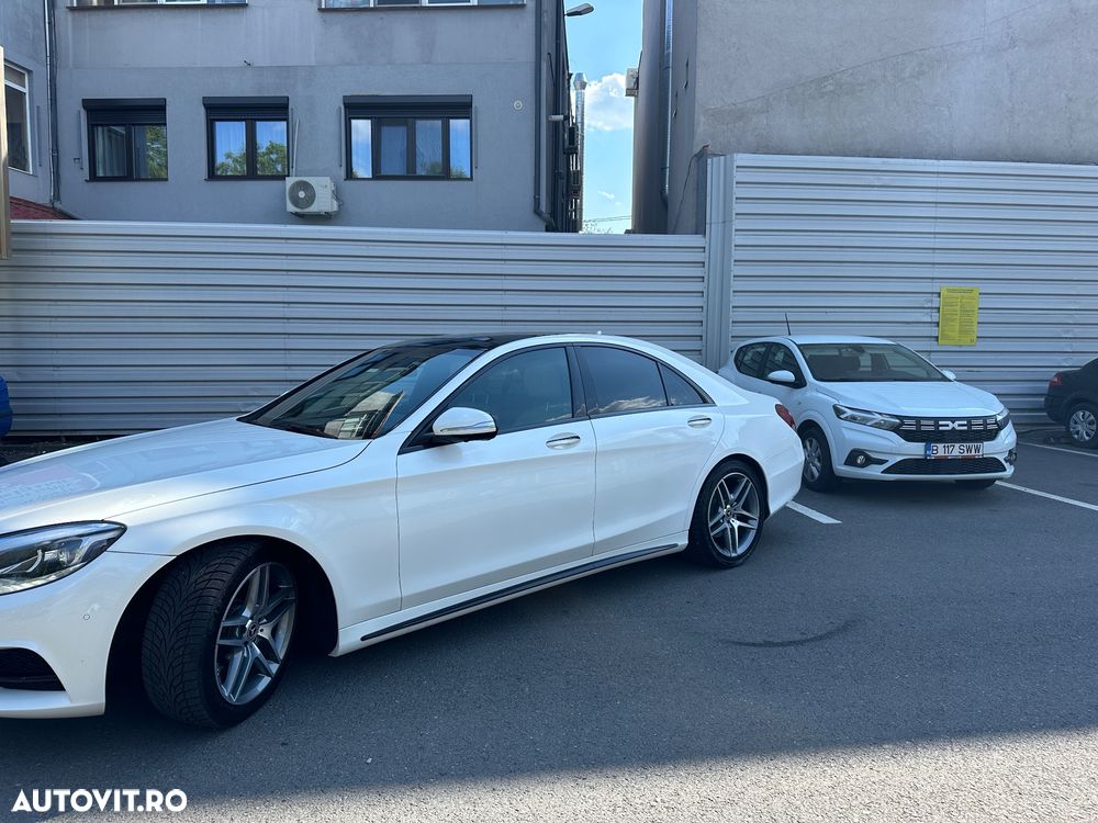 Mercedes-Benz S 400 HYBRID 7G-TRONIC - 21