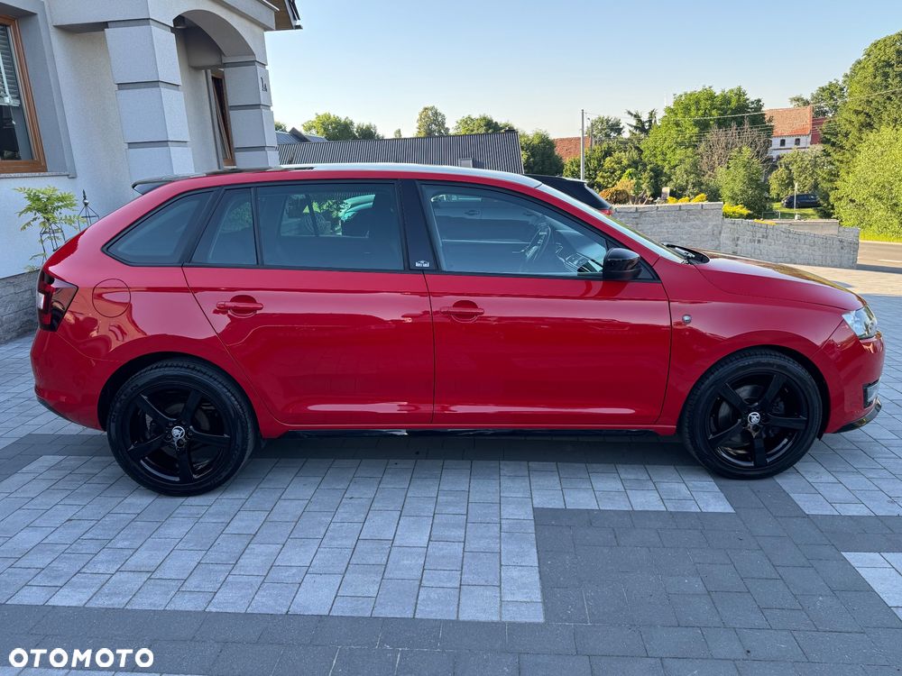 Skoda RAPID Spb 1.4 TSI Monte Carlo DSG - 5
