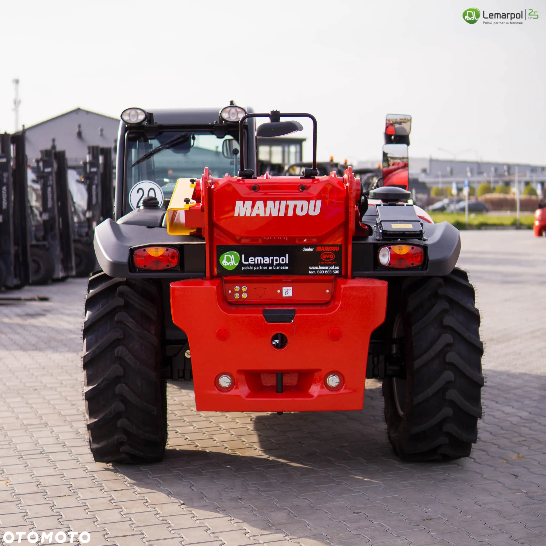 Manitou MT 930H Standard - 7