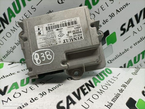 Kit Airbags Renault Clio Iii (Br0/1, Cr0/1) - 2