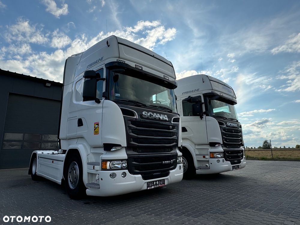 Scania V8 520 Klima postojowa Stan Idealny Nowe opony - 4