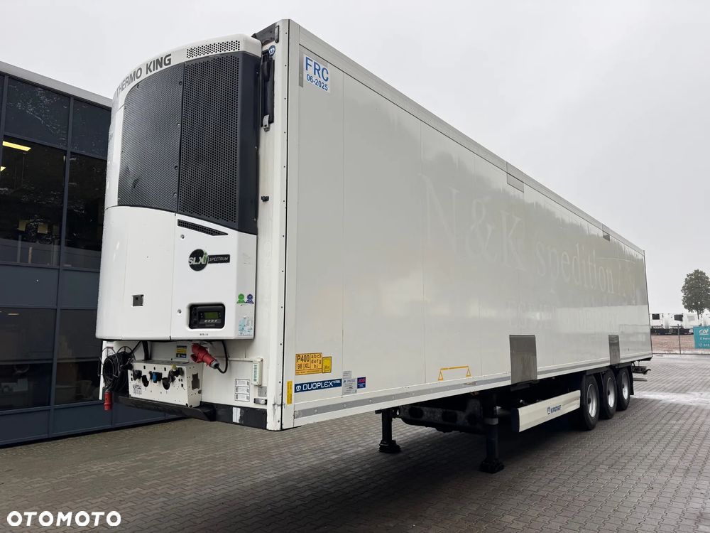 Krone Multitemp. Doppelstock, Wys. 2,70m, Thermo King SLXi Spectrum - 5