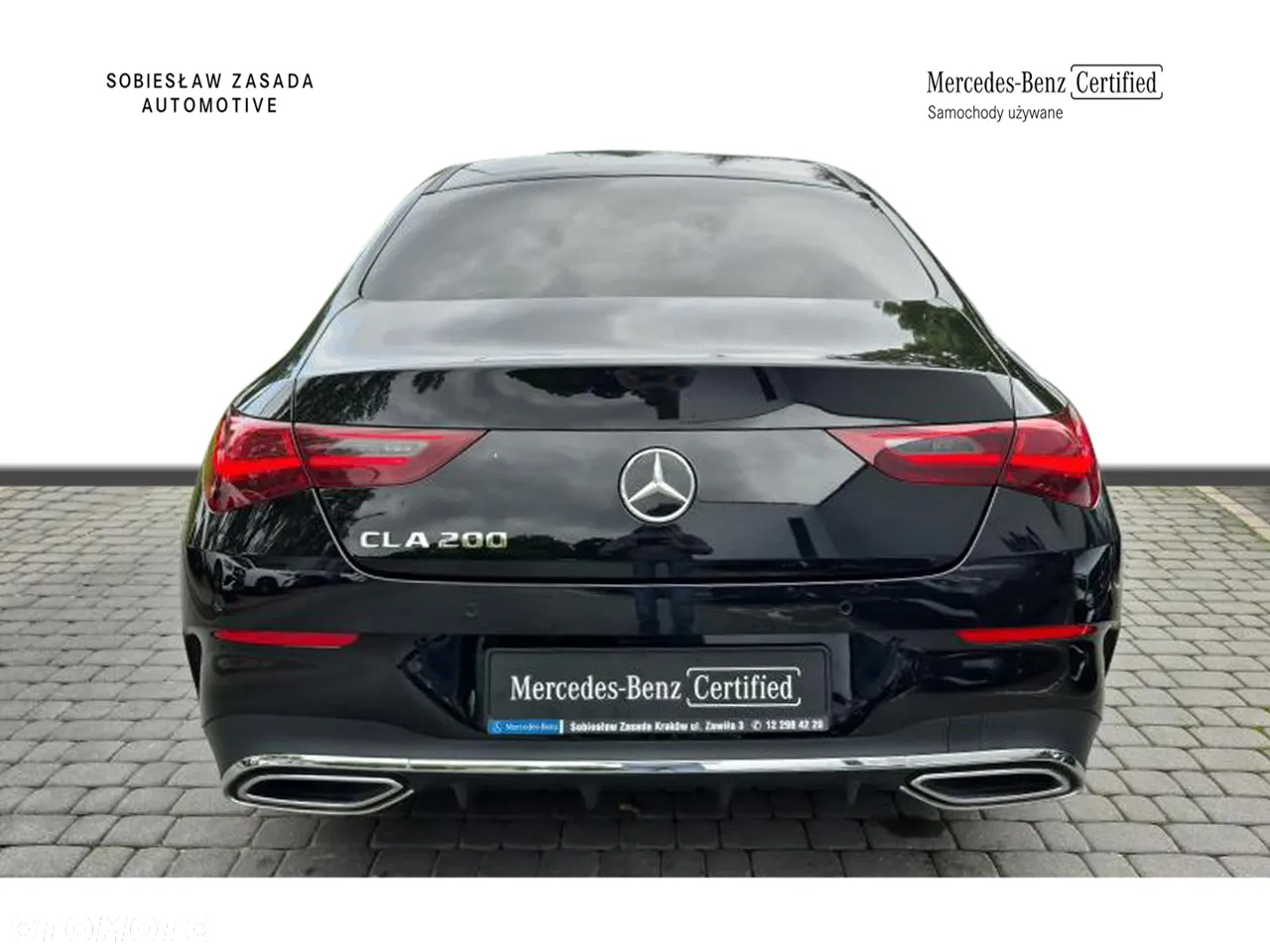 Mercedes-Benz CLA 200 AMG Line 7G-DCT - 4