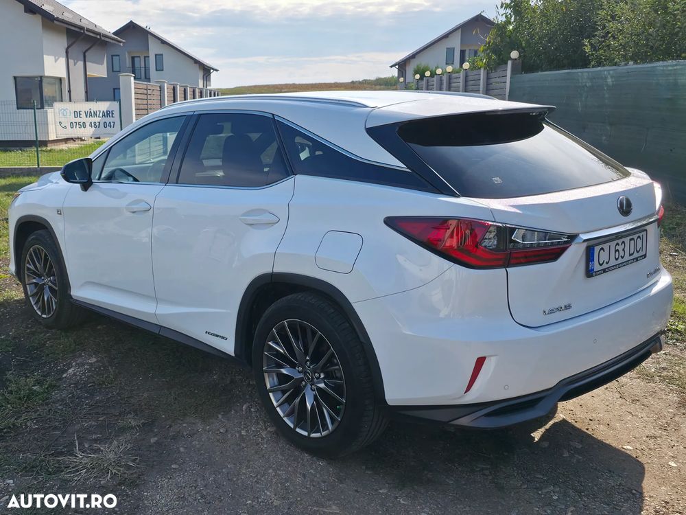 Lexus Seria RX 450h (hybrid) F Sport - 6
