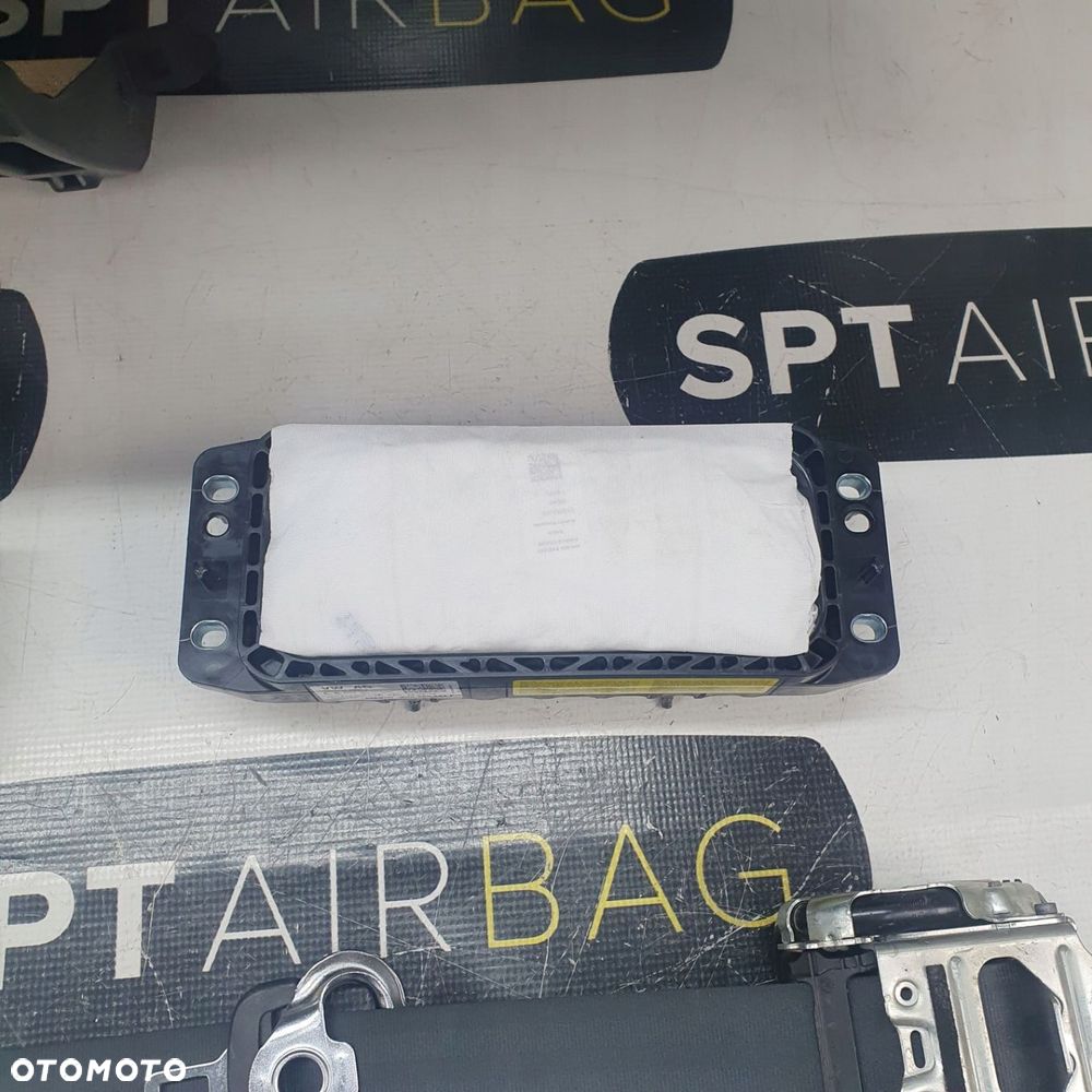 SKODA KAROQ SPORTLINE PRZED LIFTEM DESKA ROZDZIELCZA KONSOLA KOKPIT PULPIT PODUSZKI AIRBAG AIR BAG PASY KIT SET - 7