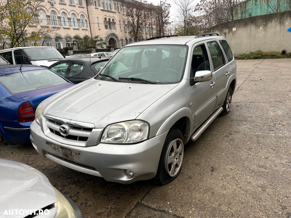 Dezmembrez Mazda Tribute 2002 gri argintiu benzina - 6