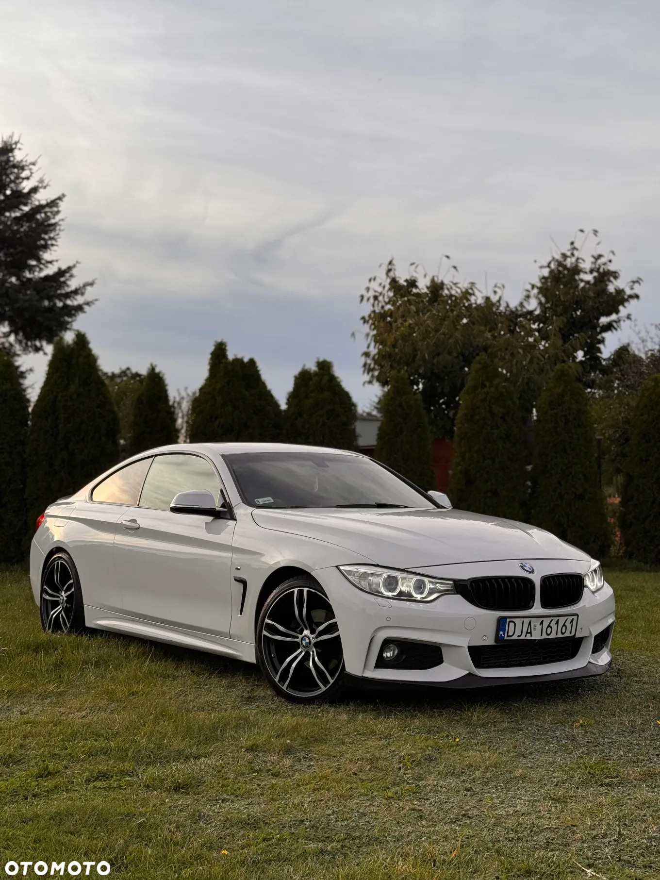 BMW Seria 4 420d Coupe M Sport - 4