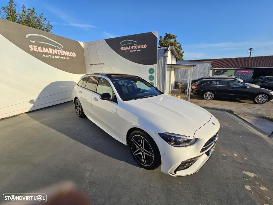 Mercedes-Benz C 300 de 4Matic 9G-TRONIC Edition AMG Line - 15