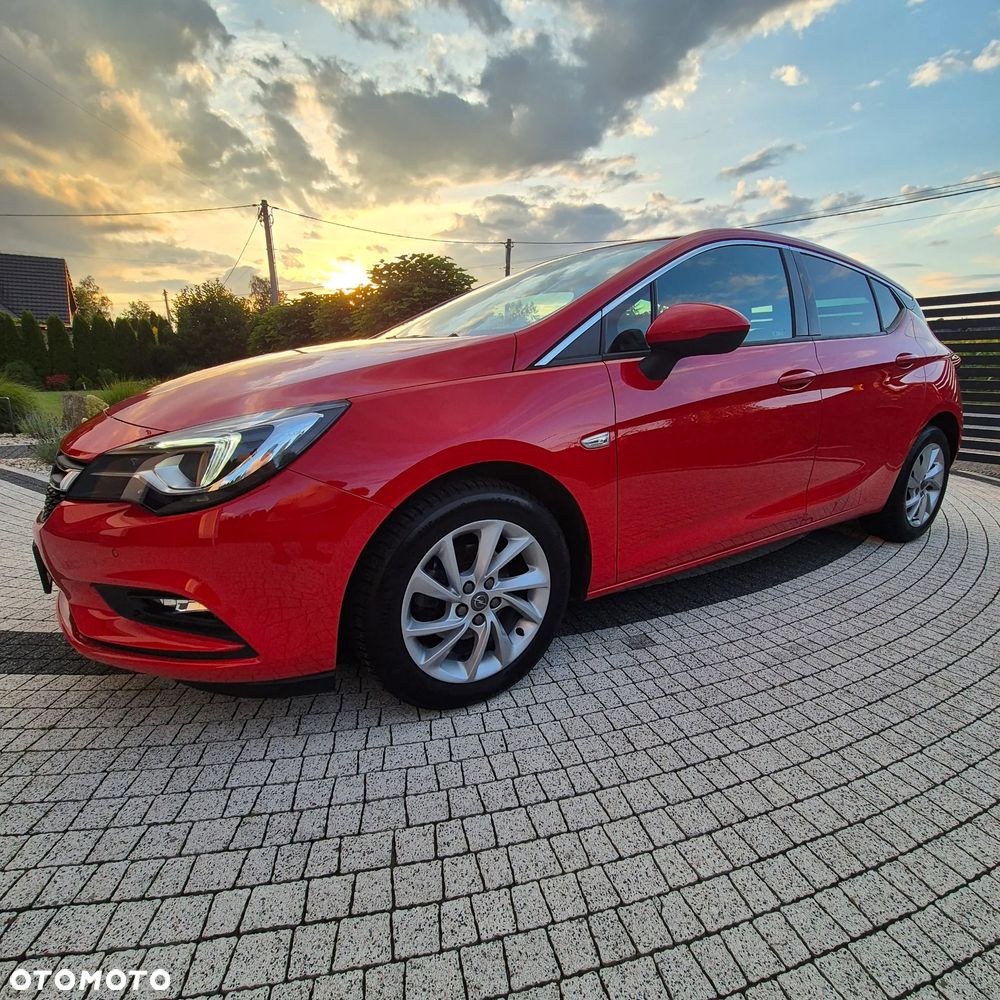 Opel Astra 1.4 T Elite - 1