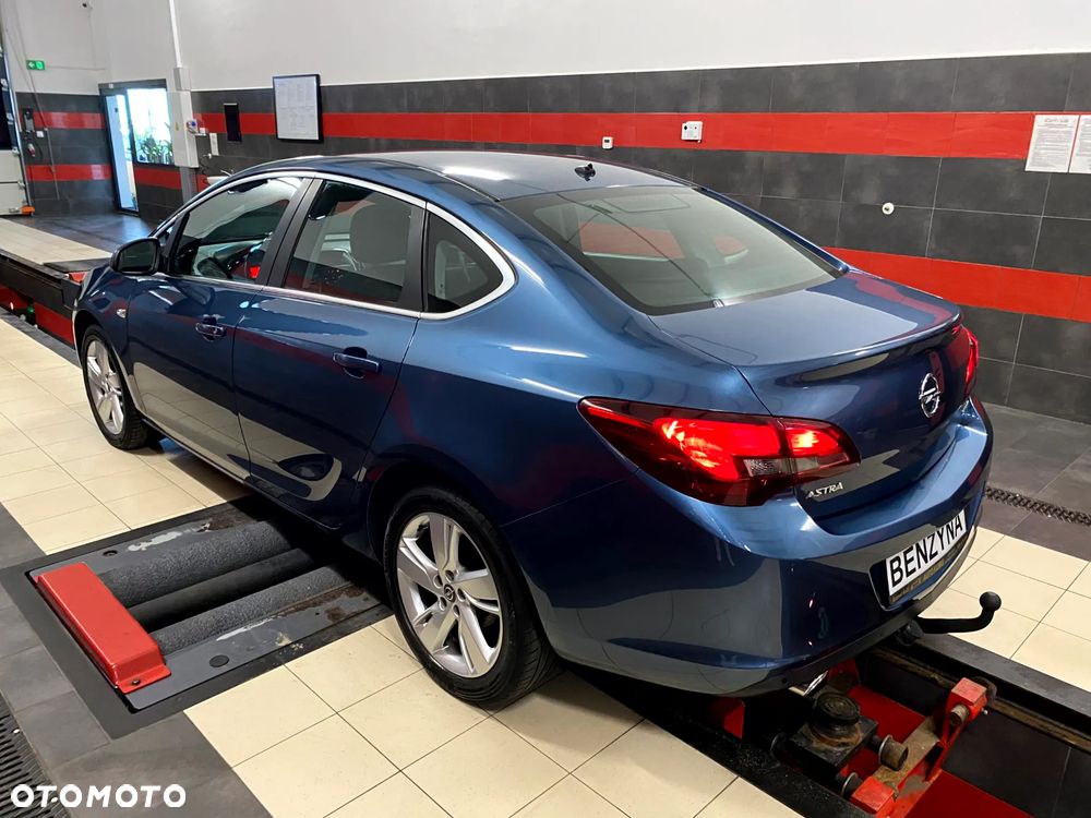 Opel Astra 1.4 Turbo ecoFLEX Start/Stop Exklusiv - 7