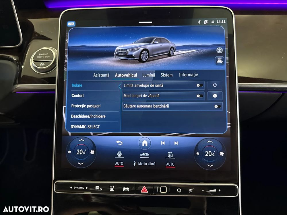 Mercedes-Benz S 500 4MATIC 9G-TRONIC - 21