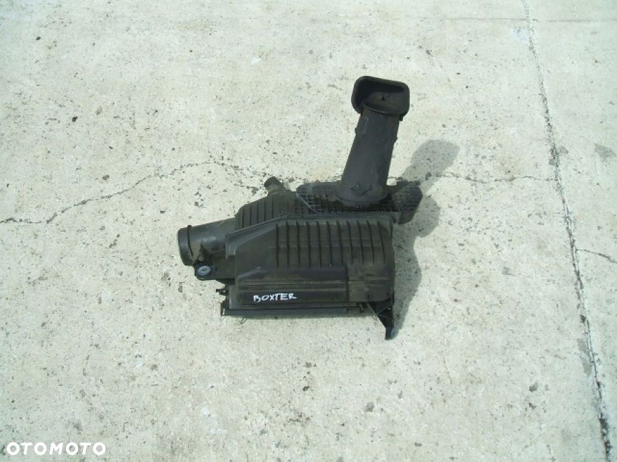 PORSCHE BOXSTER 986 996 FILTR POWIETRZA OBUDOWA 99611002110 99611002109 - 1