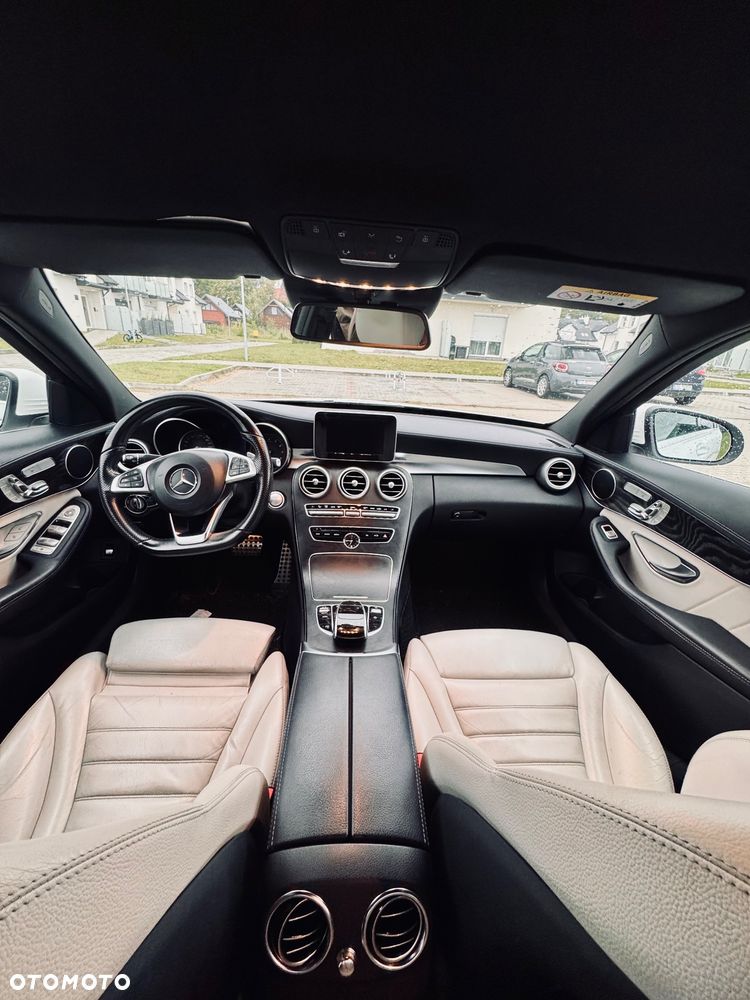 Mercedes-Benz Klasa C 250 7G-TRONIC - 5