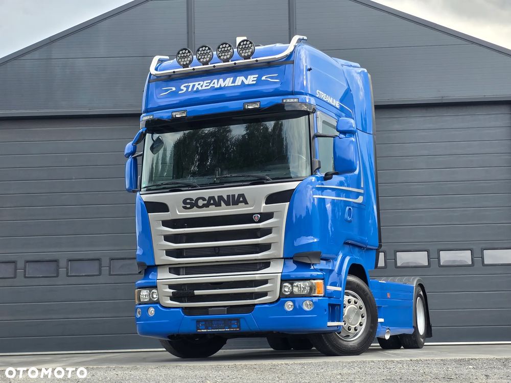 Scania R450/EURO6/BEZ EGR/SPROWADZONA/ON 1200L/SERWISOWANA - 1