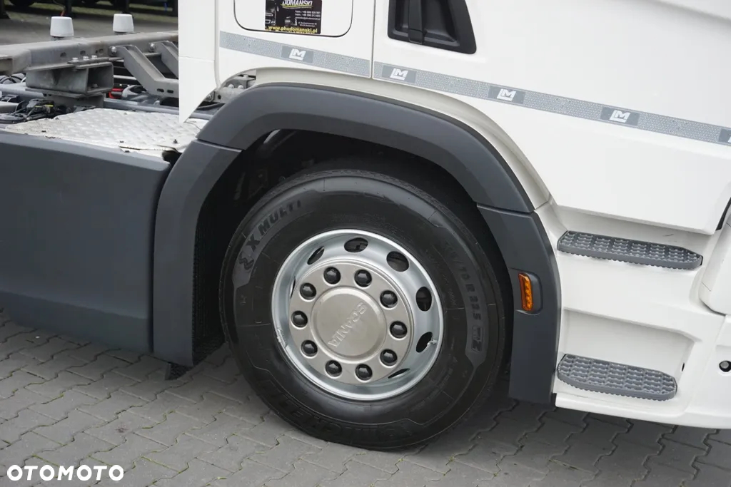 Scania / P 410 / E 6 / BDF + WINDA / 7.15 , 7.45, 7.82 M / RETARDER - 39
