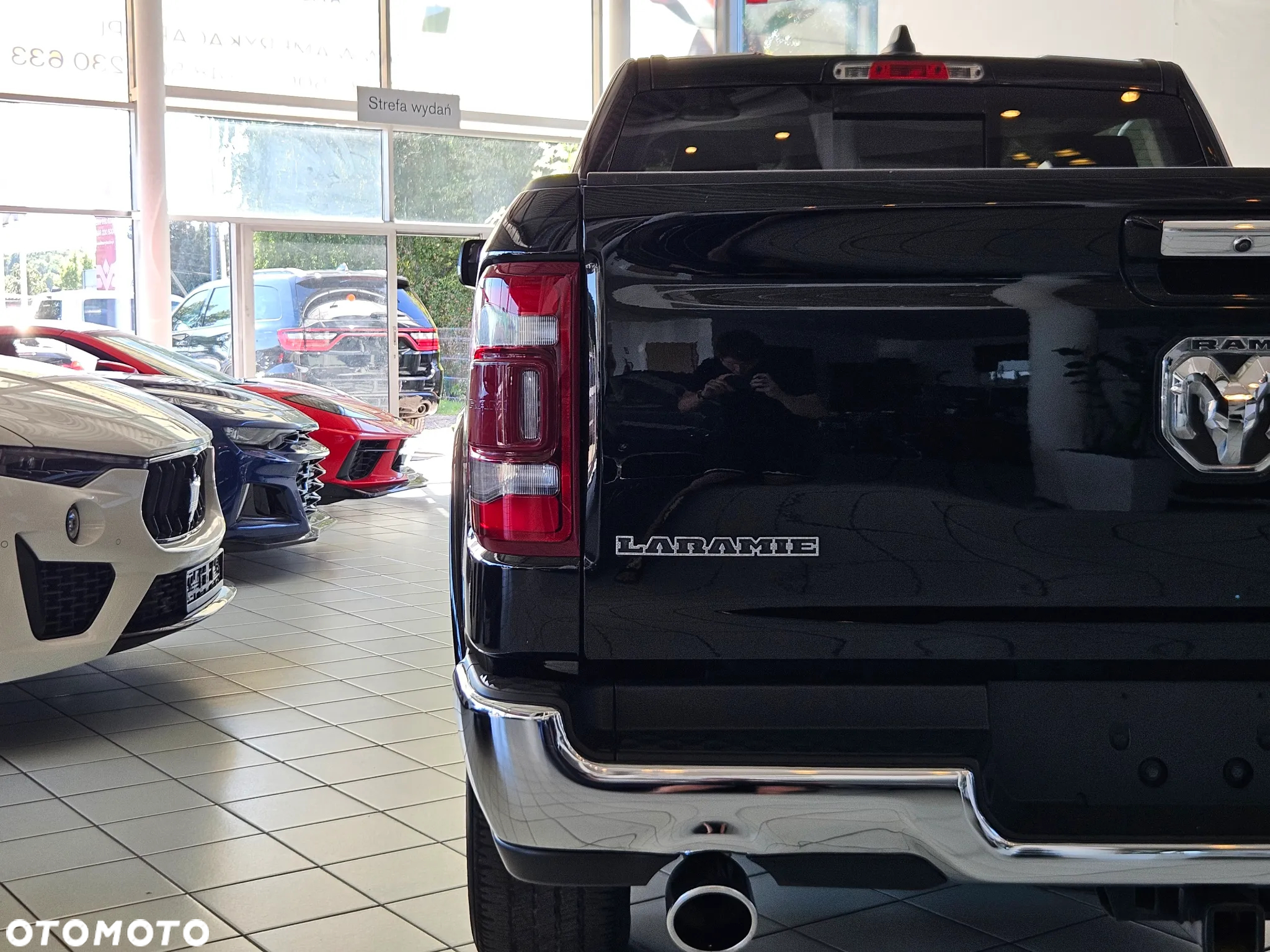 RAM 1500 5.7 Crew Cab Laramie - 9