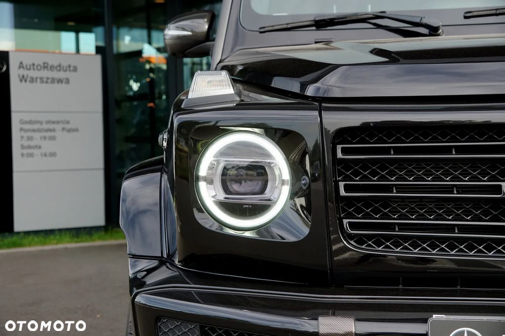 Mercedes-Benz Klasa G 500 - 13