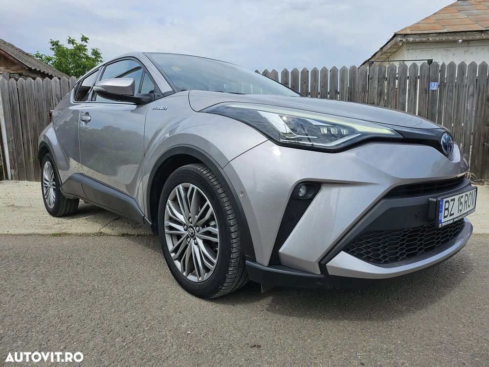 Toyota C-HR 2.0 HSD 184 CP 4x2 CVT C-lassy bi-tone - 1