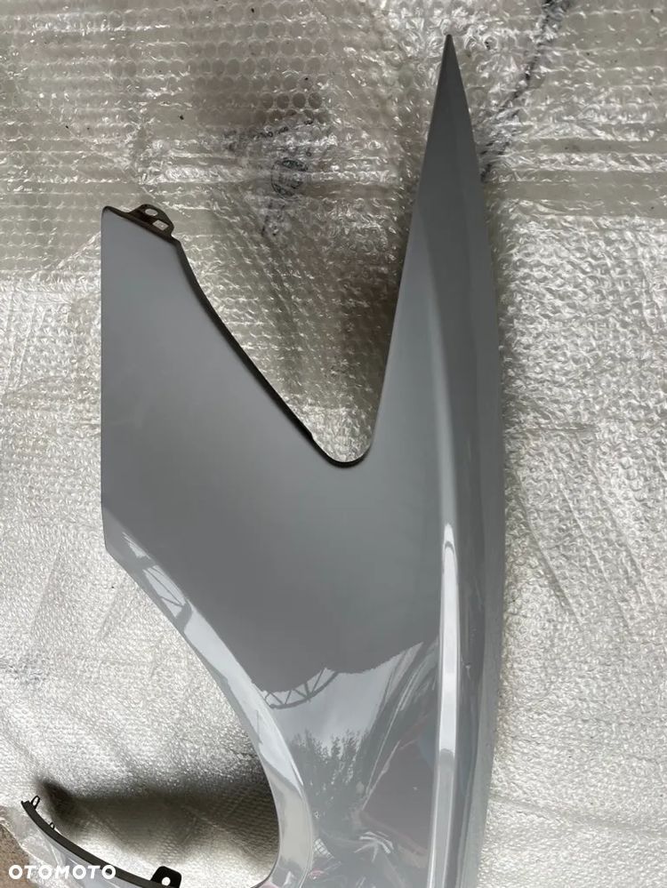 BŁOTNIK LEWY PRZÓD PRZEDNI AUDI A6 C7 4G0 BIAŁY W KOLOR ORYGINAŁ - 6