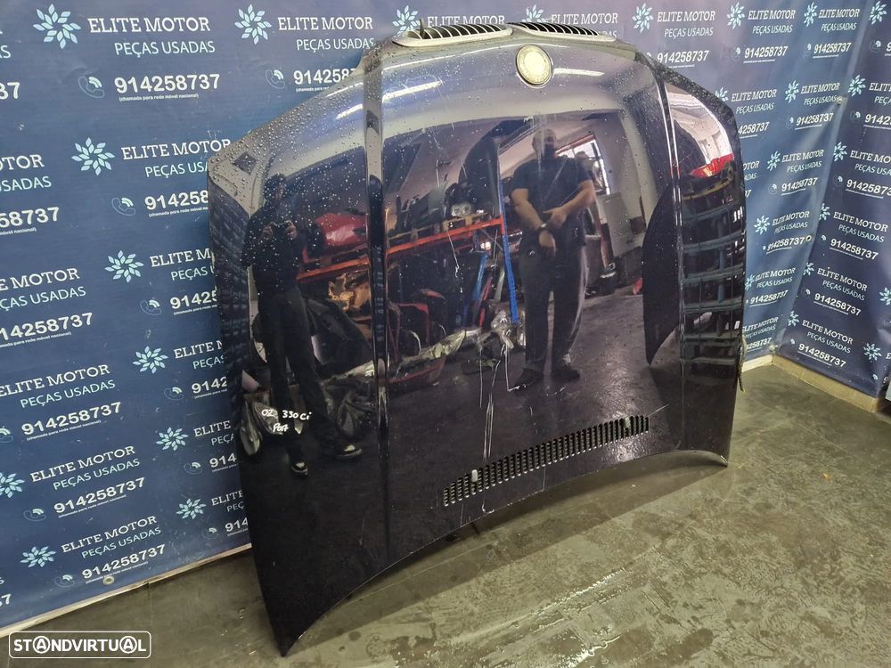 Frente completa usada BMW E46 COUPE 330ci capot parachoques guardalamas oticas radiador 325ci 318ci - 14