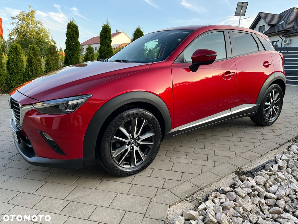 Mazda CX-3 SKYACTIV-G 150 SKYACTIV-Drive AWD Exclusive-Line - 6