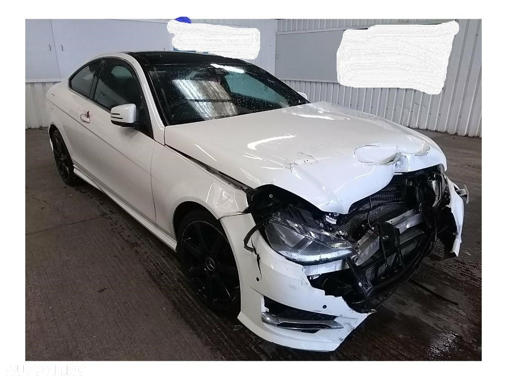 Cardan Mercedes C-Class C204 2014 Coupe AMG Sport Edition 2.2 CDi - 2