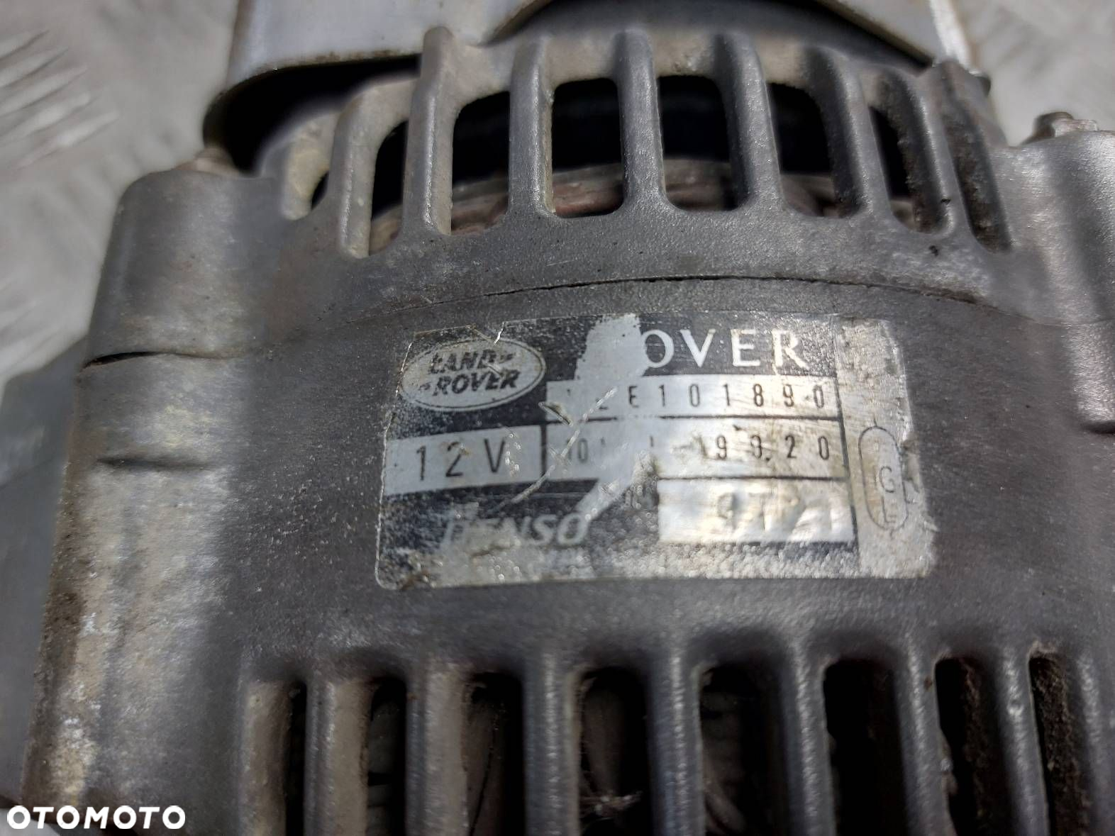 ALTERNATOR LAND ROVER FREELANDER I 1.8 16V YLE101890 - 5