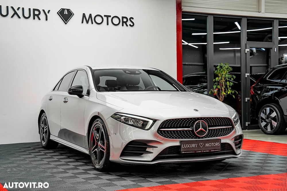 Mercedes-Benz A 180 d Sedan 7G-DCT AMG Line - 5