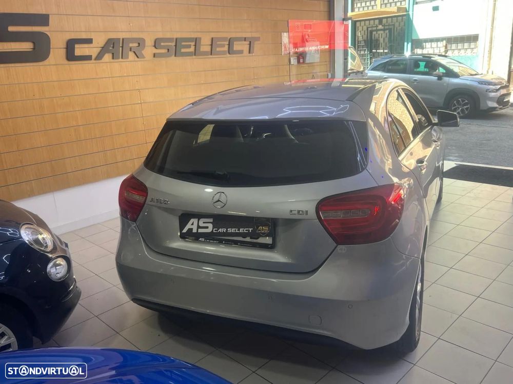 Mercedes-Benz A 180 d Urban - 5